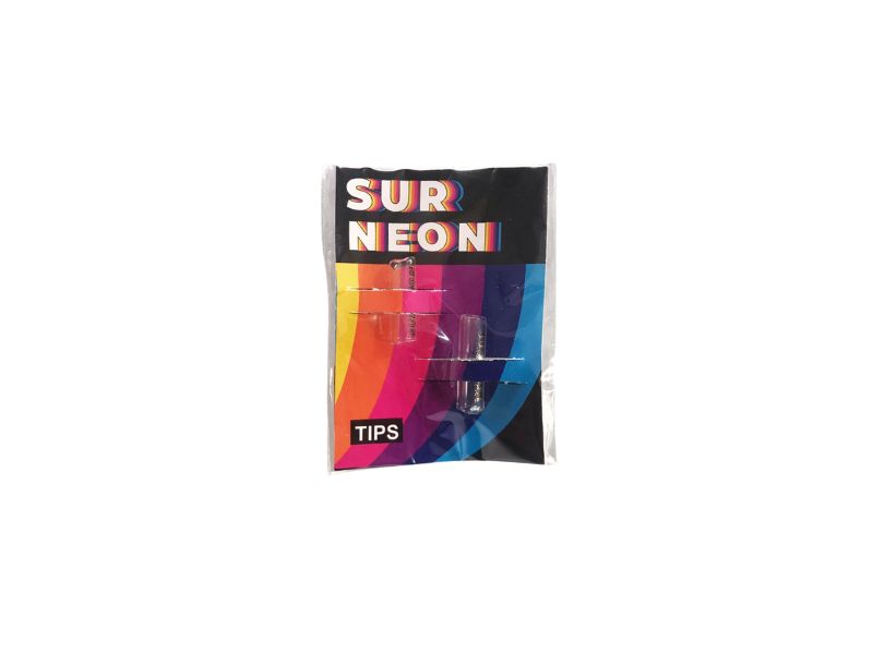 Filtros Tips Mini de Vidrio Sur Neon x 2 unidades